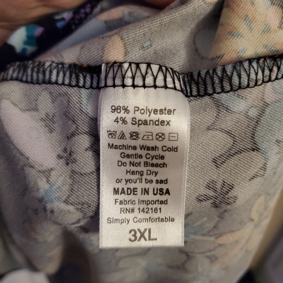 NWOT Lularoe Azure - Picture 3 of 3